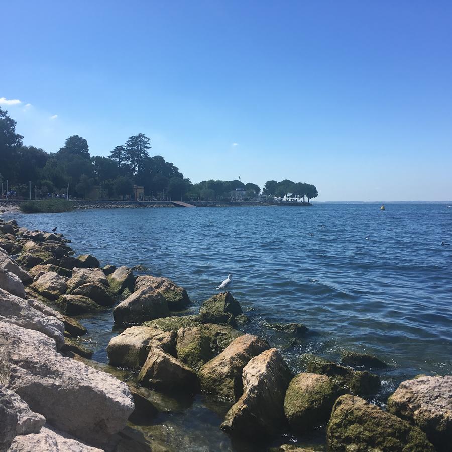 Caba Holiday Bardolino D'Annunzio Luaran gambar