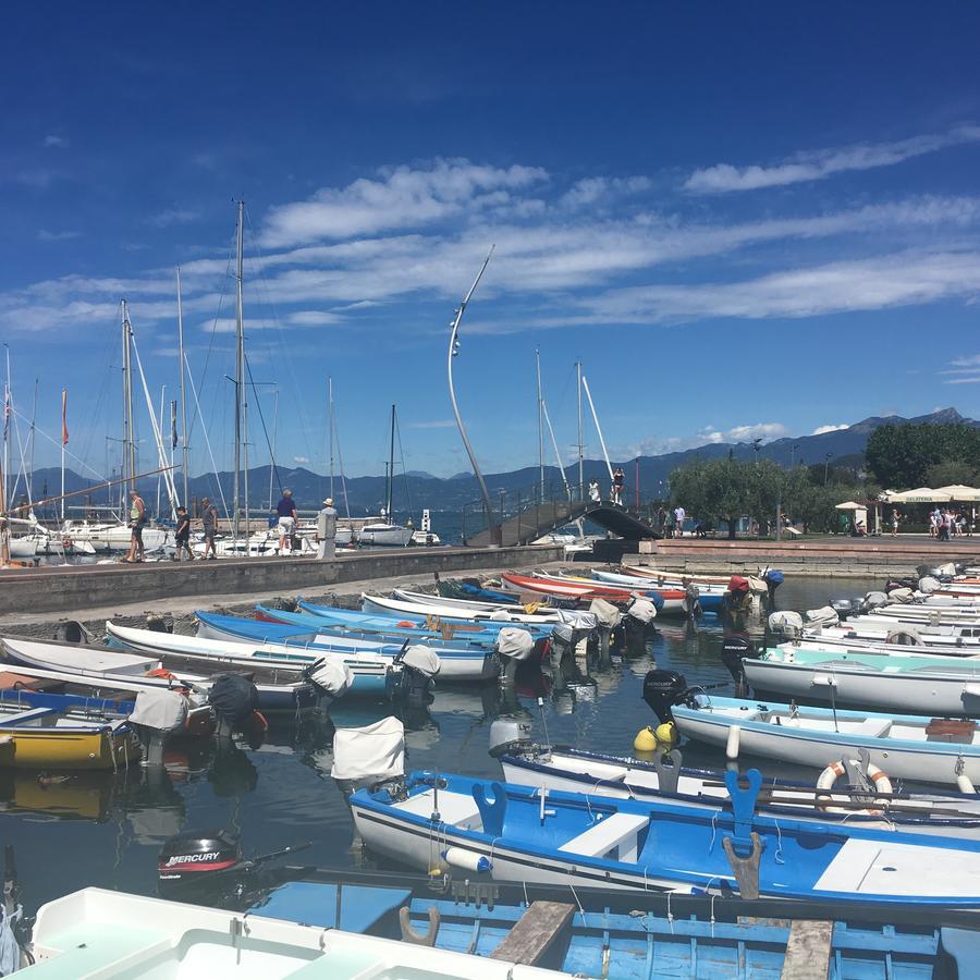 Caba Holiday Bardolino D'Annunzio Luaran gambar